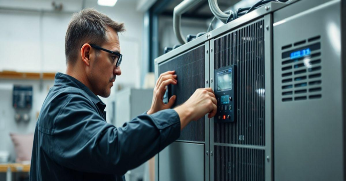 Manutenção de Inversores de Frequência ABB