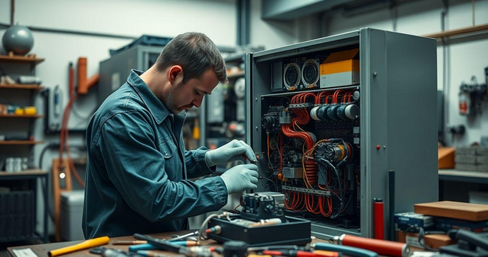 Reparo de Inversores de Frequência Eficiente