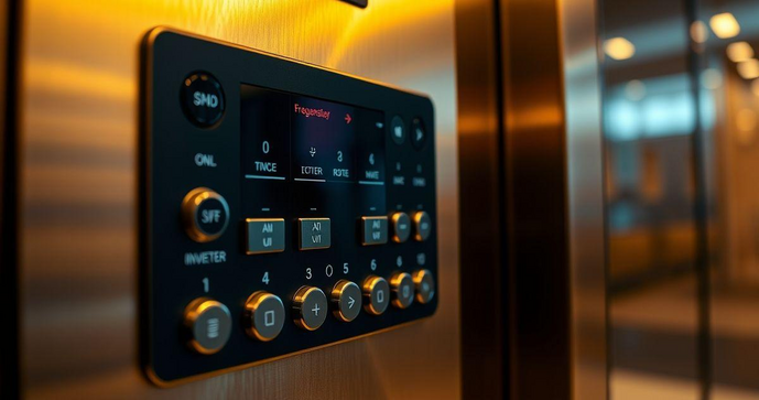 Inversor de Frequência para Elevadores
