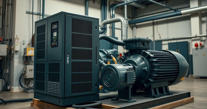 Inversor de frequência: como escolher o melhor para sua aplicação industrial