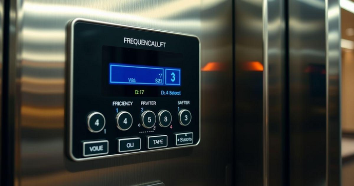 Inversor de Frequência para Elevadores Eficientes