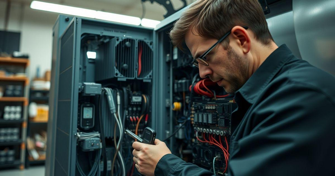 Conserto inversor de frequência: como identificar e resolver problemas comuns