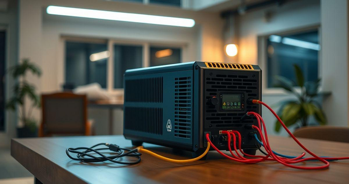 Descubra o verdadeiro valor do inversor de tensão e como ele pode transformar seu sistema elétrico