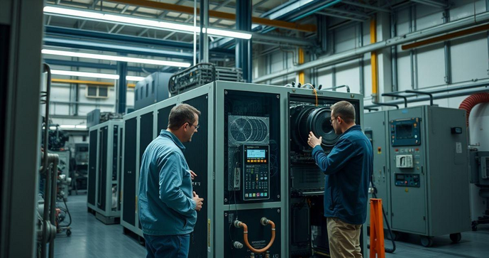 Transforme sua Energia com Empresa de Conversor Tensão Frequência