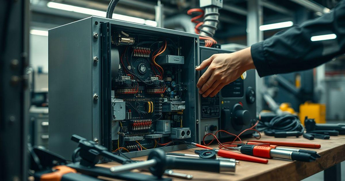 Guia Completo para a Manutenção de Inversores de Frequência ABB