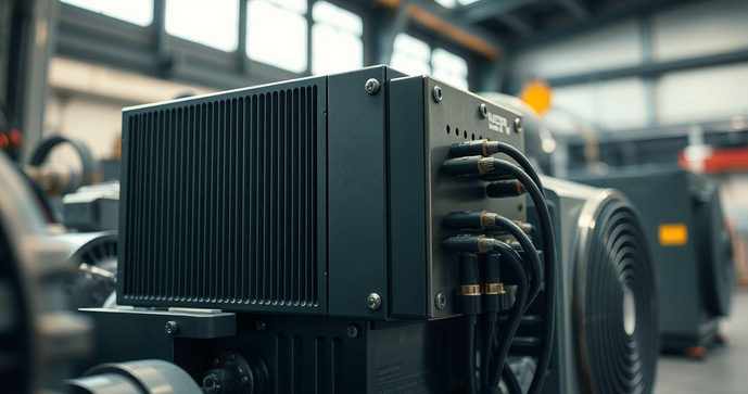Inversor de frequência ABB: Como Escolher o Melhor para Sua Aplicação Industrial