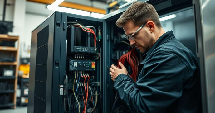 Inversor de frequência conserto: tudo o que você precisa saber
