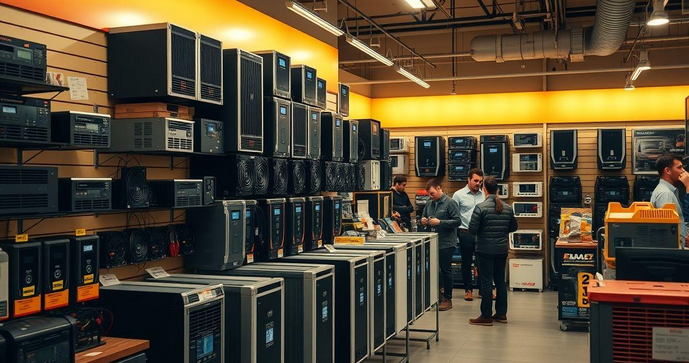 Onde comprar inversor de tensão e dicas para escolher o ideal